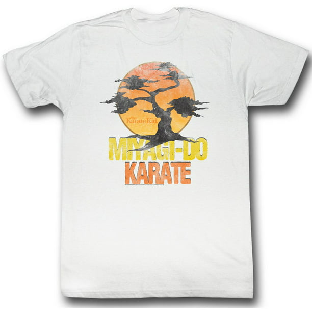 Officially Licensed Karate Kid Miyagi-Do Karate Performance Men's Vest S-XXL